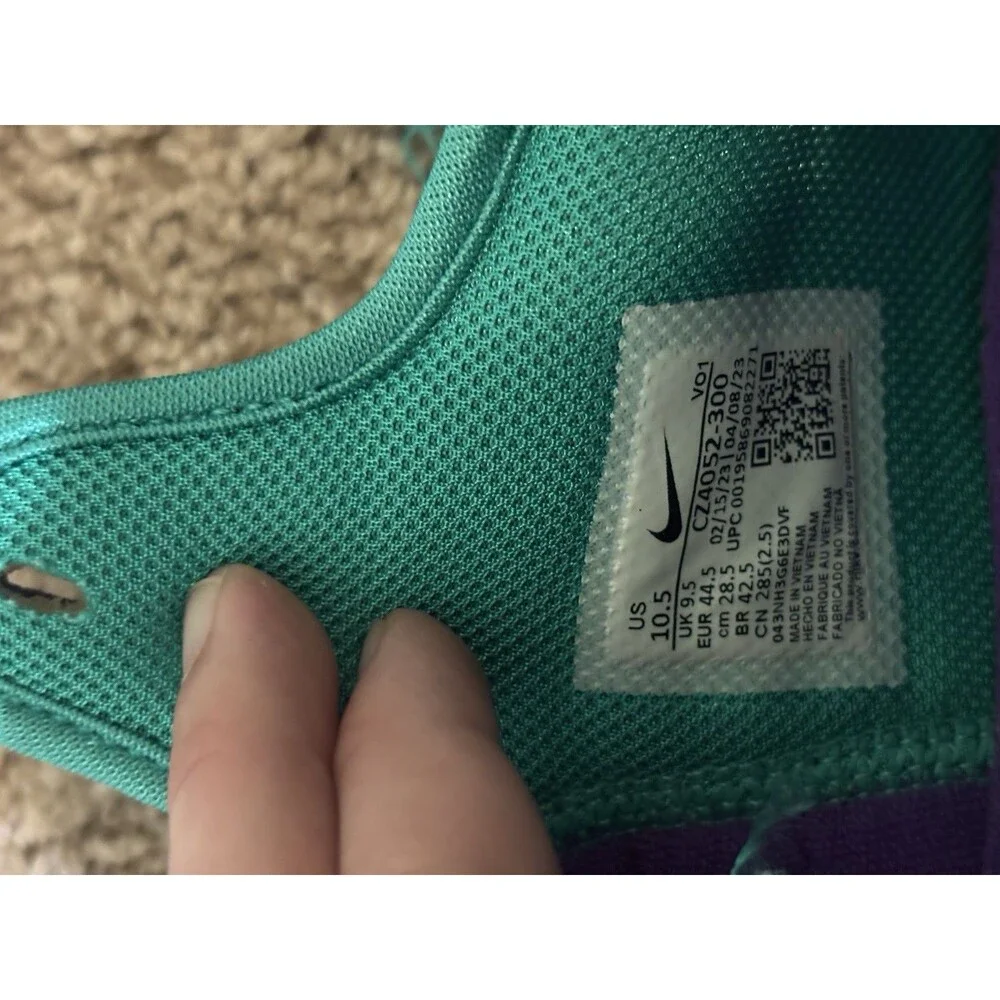 Nike lebron witness